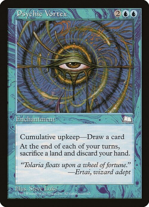 Psychic Vortex Card Front