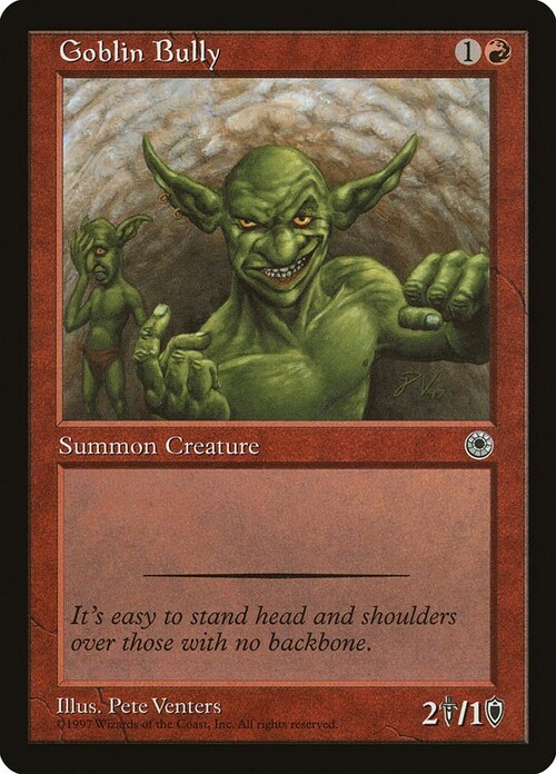 Goblin Bully Card Front