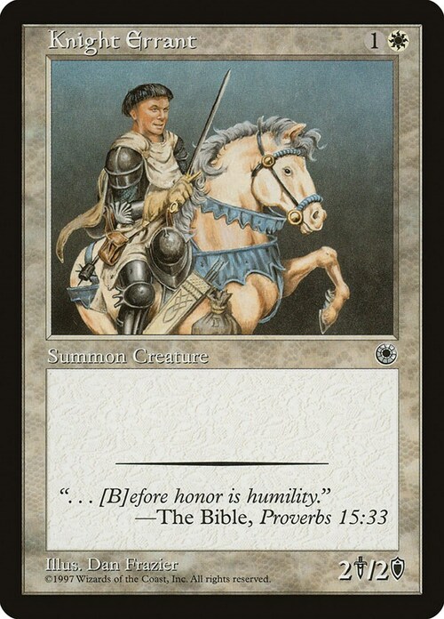 Knight Errant Card Front