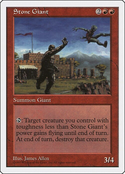 Stone Giant Card Front