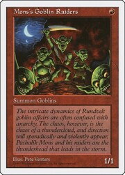 Mons's Goblin Raiders