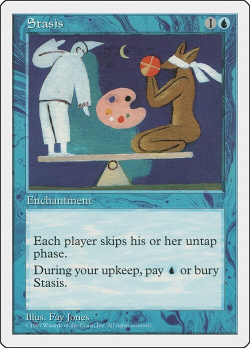 Stasis Card Front