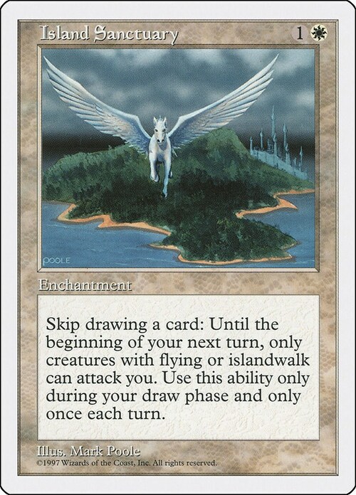 Island Sanctuary Card Front