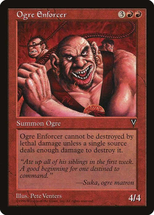 Ogre Enforcer Card Front