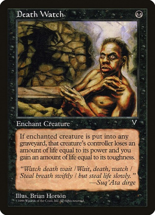 Death Watch Card Front