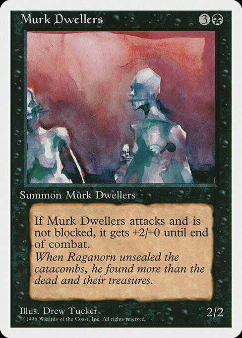 Murk Dwellers Card Front