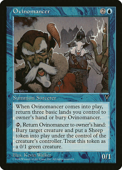 Ovinomancer Card Front