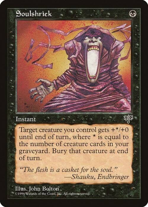 Soulshriek Card Front