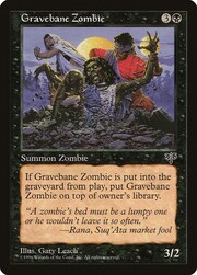 Gravebane Zombie