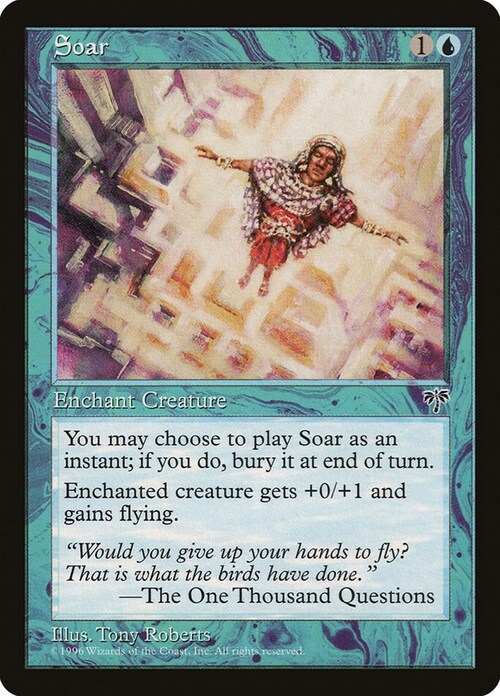 Soar Card Front