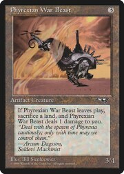 Phyrexian War Beast