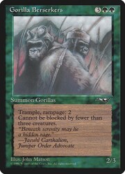 Gorilla Berserkers