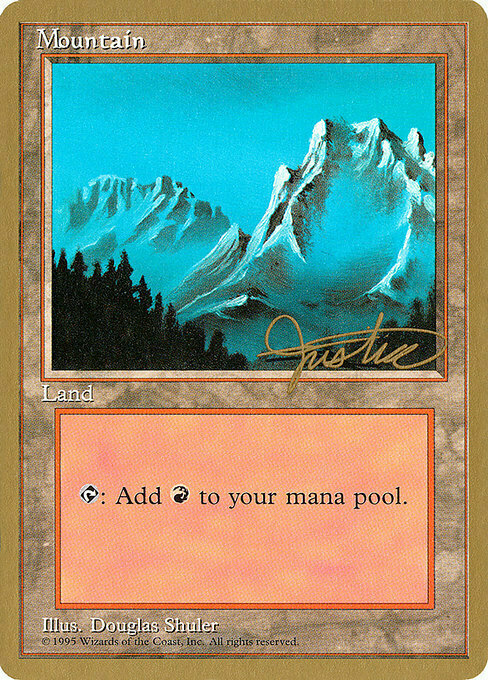 Mountain Card Front