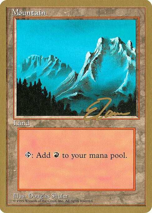 Mountain Card Front