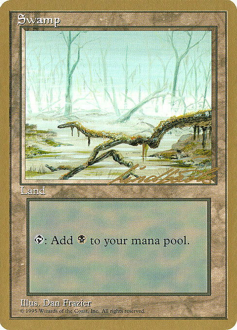 Swamp Card Front