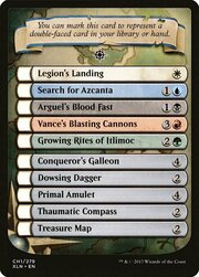 Ixalan Checklist