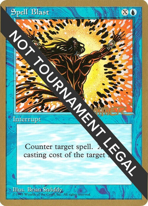 Spell Blast Card Front