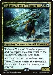 Tishana, Voice of Thunder