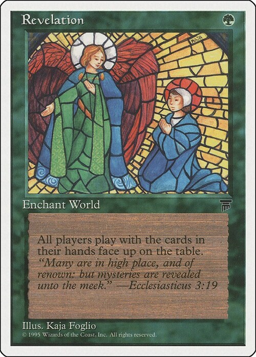 Revelation Card Front