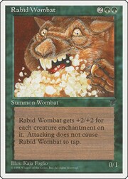 Rabid Wombat