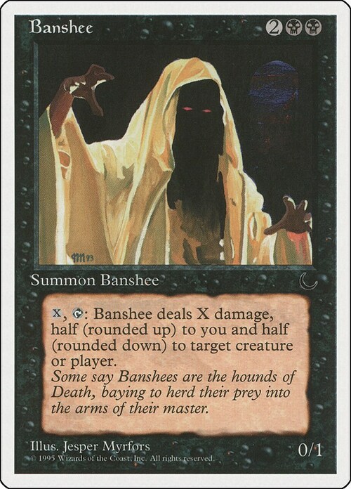 Banshee Card Front