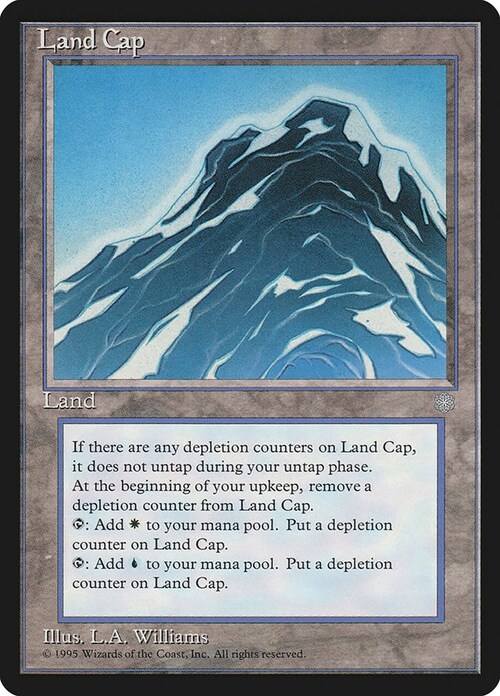 Land Cap Card Front