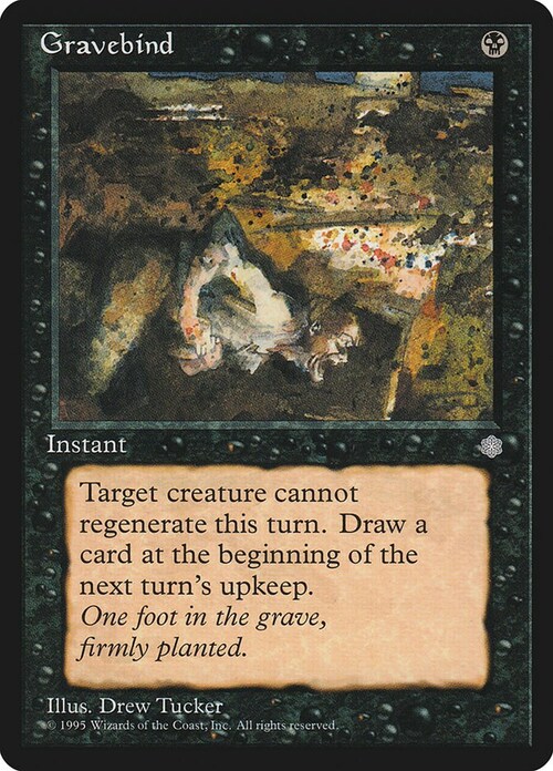 Gravebind Card Front