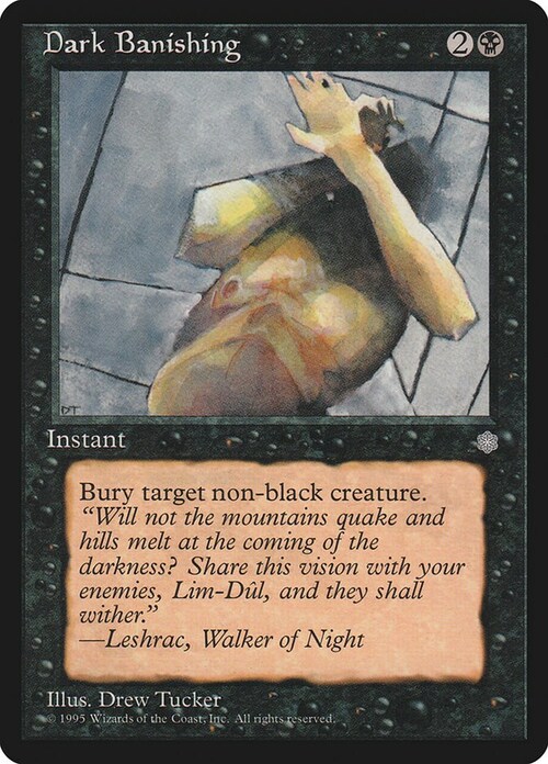 Dark Banishing Card Front