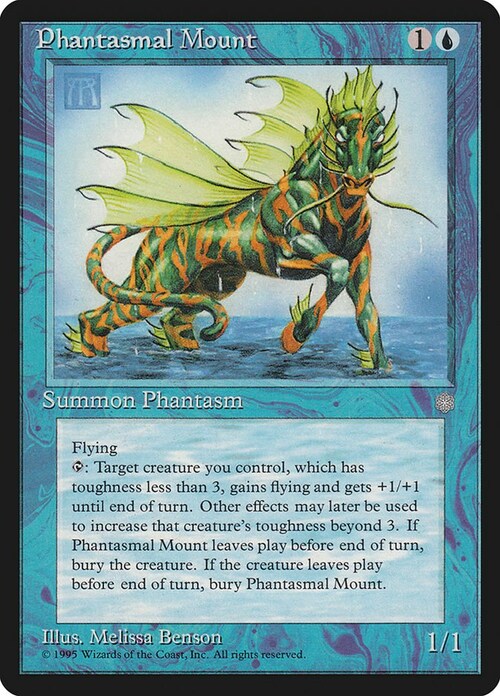 Phantasmal Mount Card Front