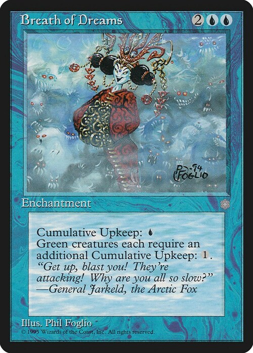 Breath of Dreams Card Front