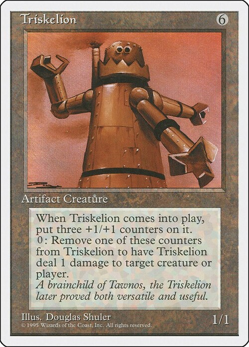 Triskelion Card Front