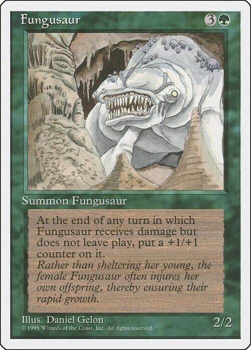 Fungusaur Card Front