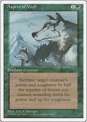 Aspect of Wolf