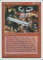 Keldon Warlord