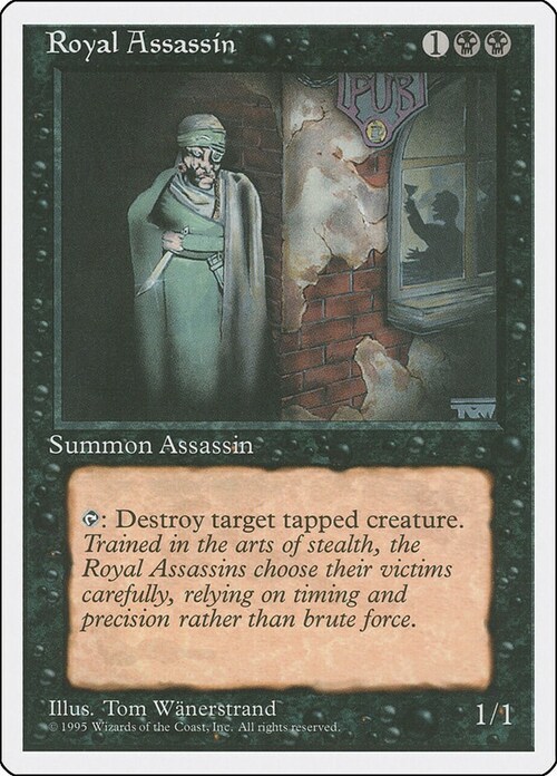 Assassino Reale Card Front