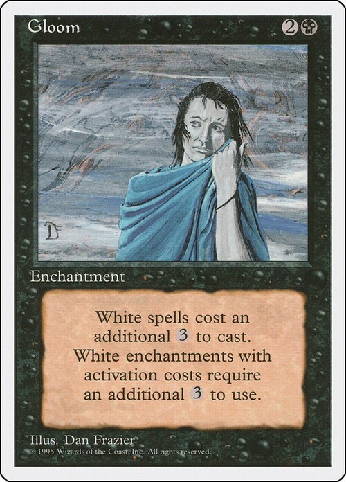 Gloom Card Front