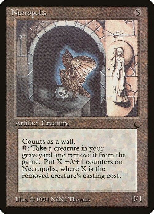 Necropoli Card Front