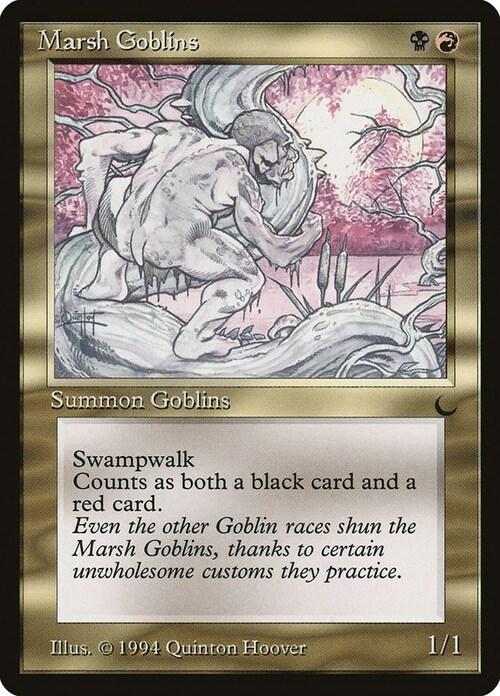 Marsh Goblins Card Front