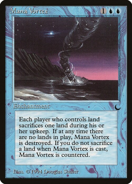 Mana Vortex Card Front