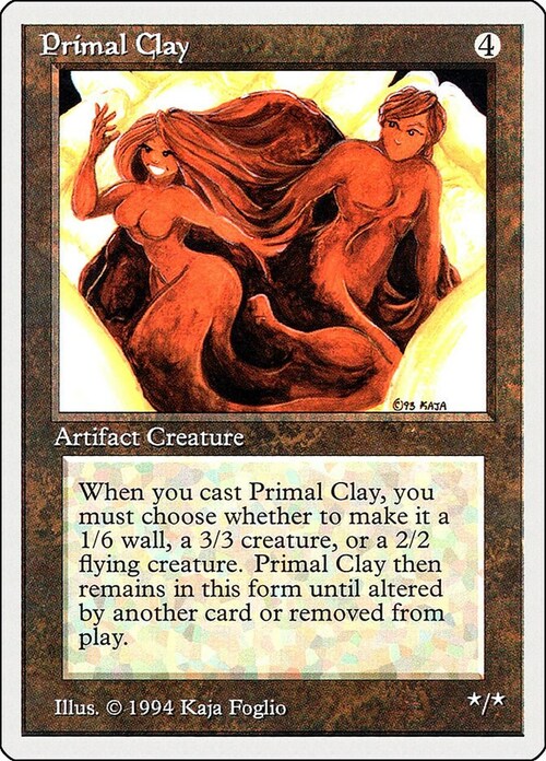 Primal Clay Card Front