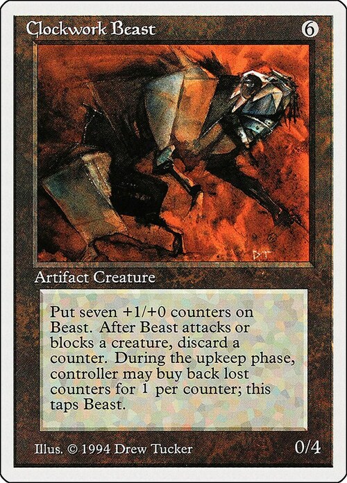 Clockwork Beast Card Front