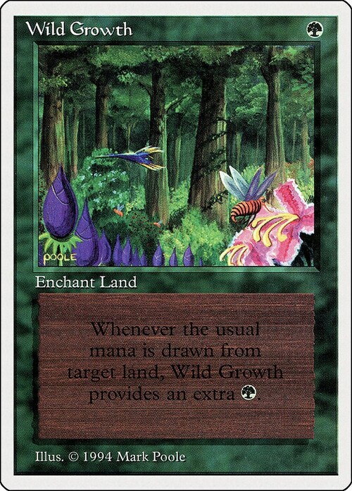 Wild Growth Card Front