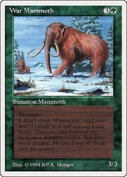 War Mammoth