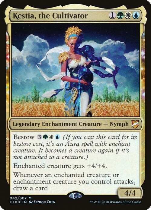 Kestia, the Cultivator Card Front