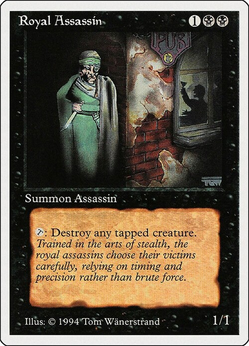 Royal Assassin Card Front