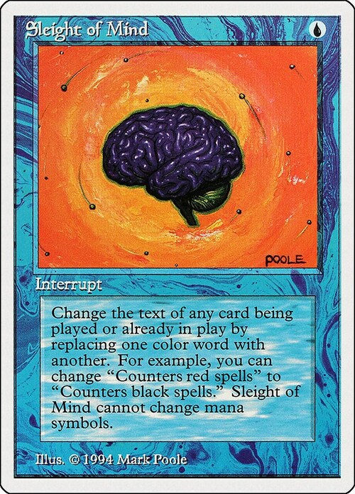 Sleight of Mind Card Front