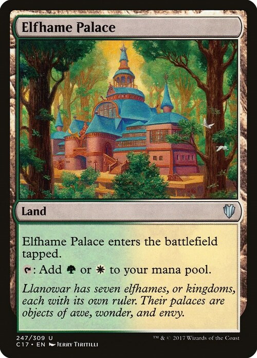 Elfhame Palace Card Front