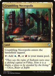 Crumbling Necropolis