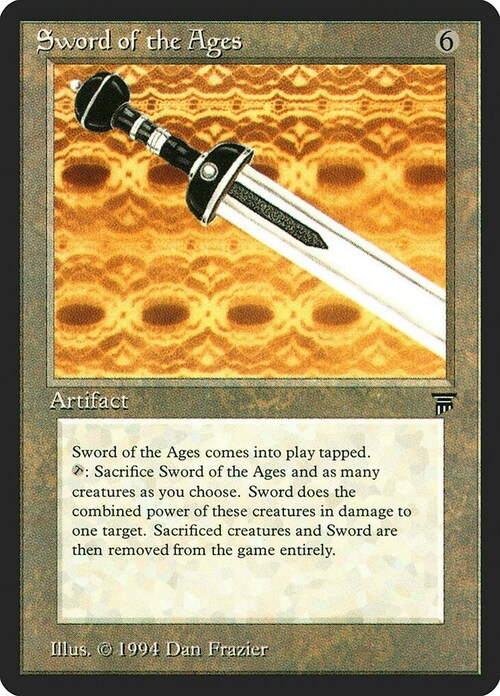 Sword of the Ages Card Front