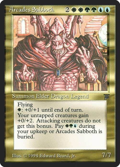 Arcades Sabboth Card Front